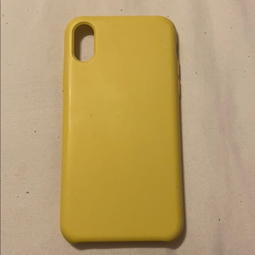 iPhone X phone case, perfect condition